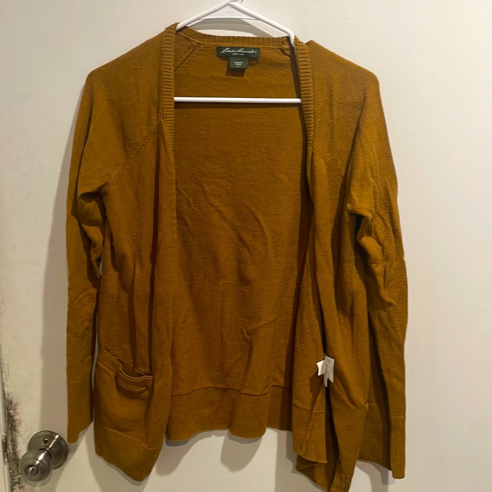 Eddie Bauer womens Small cardigan